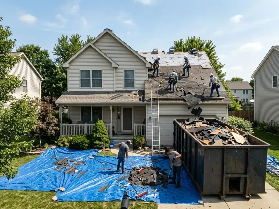 roof-replacement-debris-remova-004 — frequently asked questions, Cheapest Dumpster Rentals in West Hattiesburg, MS
